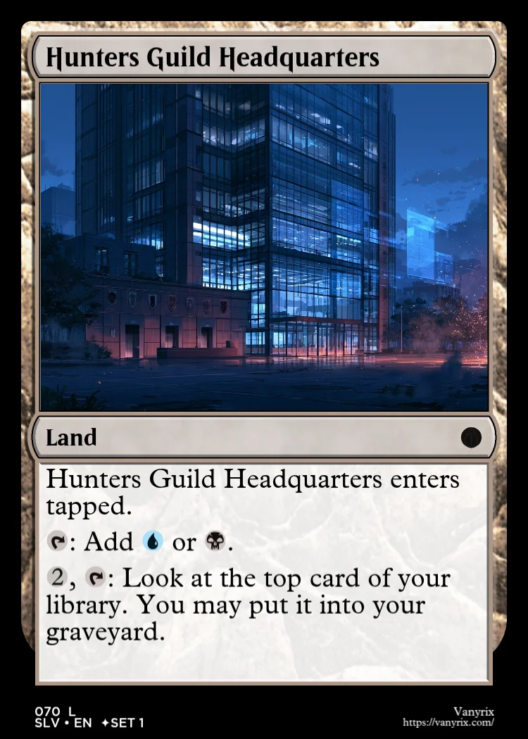 Hunters Guild Headquarters