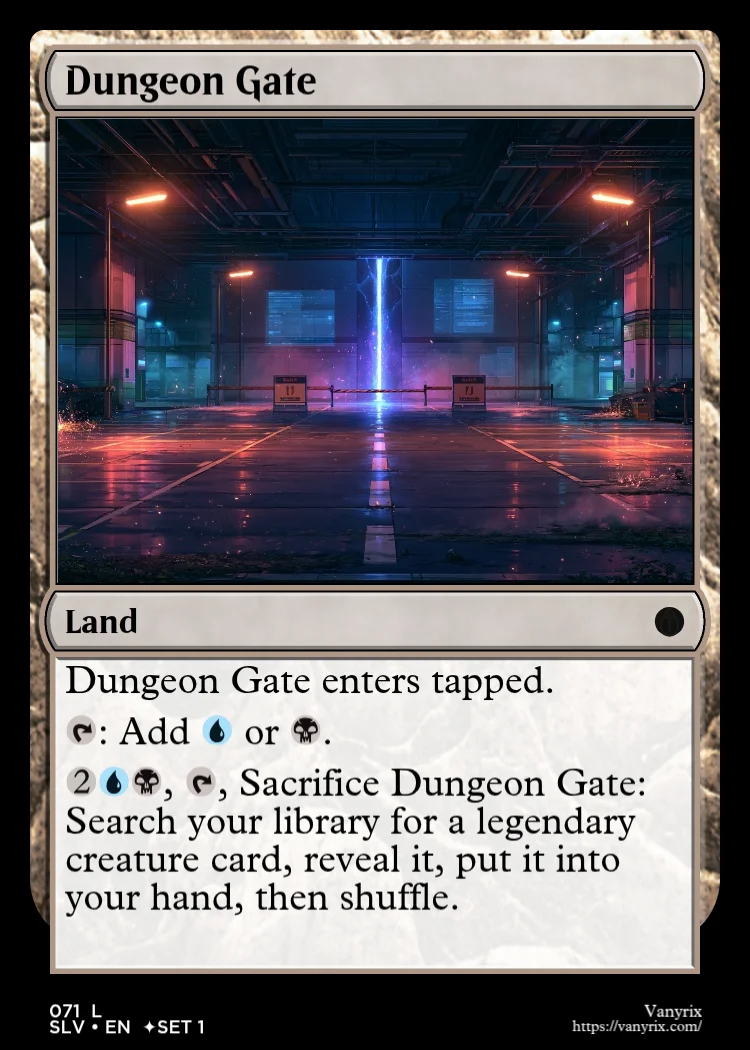 Dungeon Gate