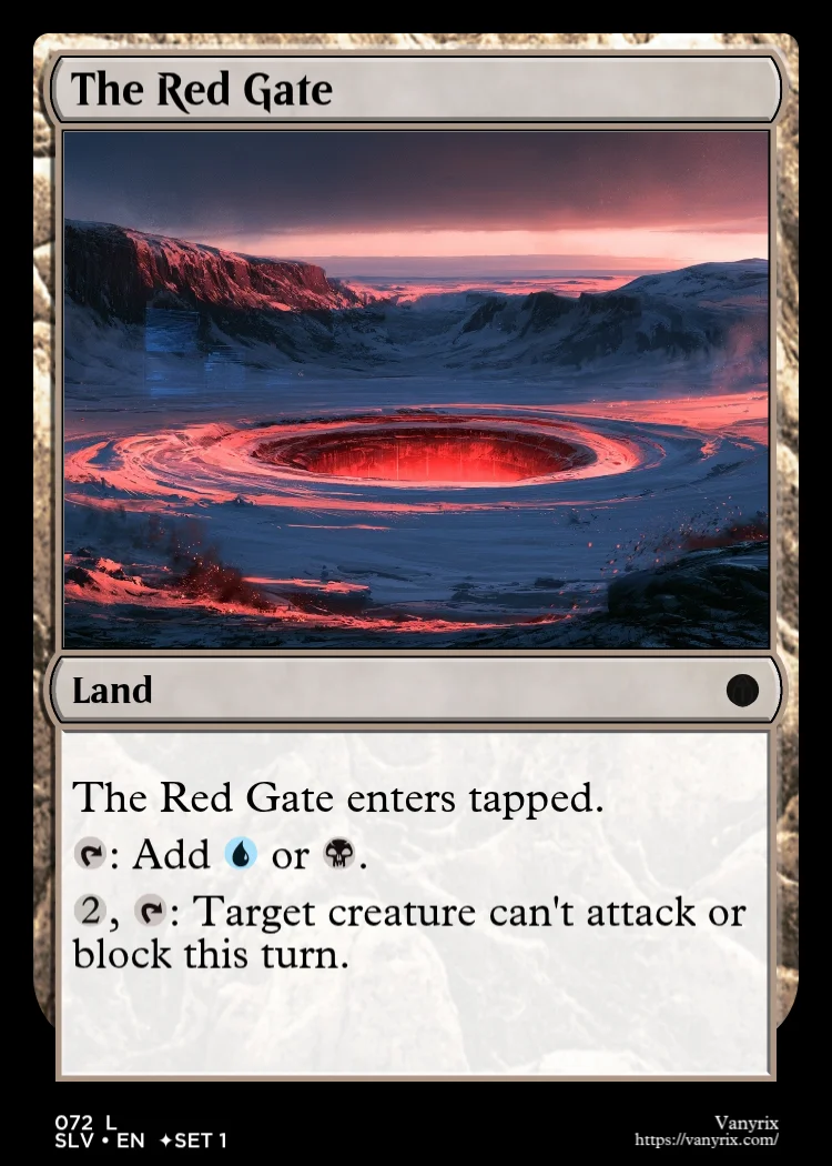 The Red Gate