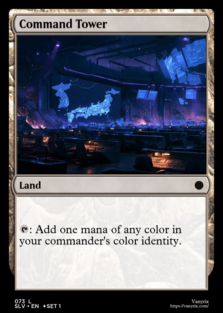 Command Tower