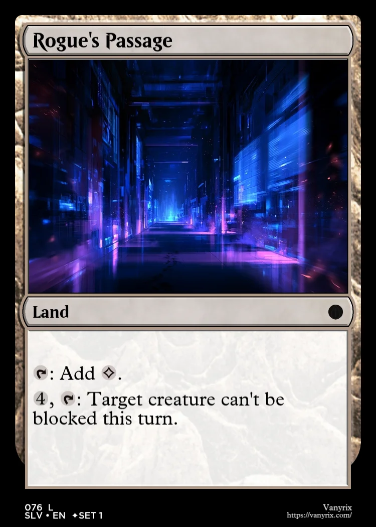 Rogue's Passage