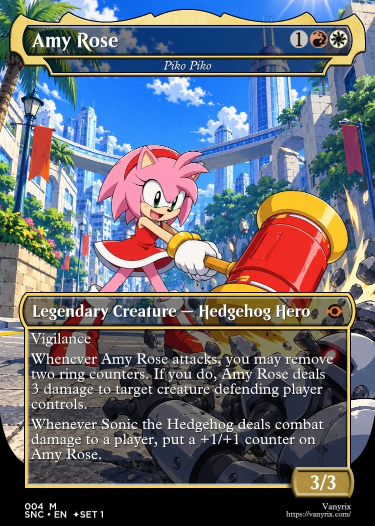 Amy Rose