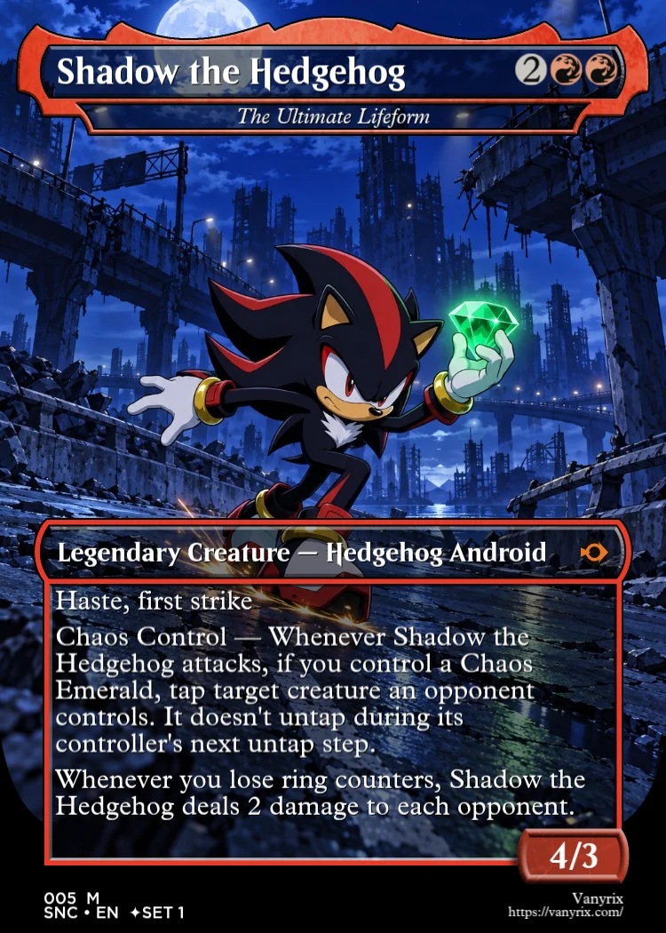 Shadow the Hedgehog