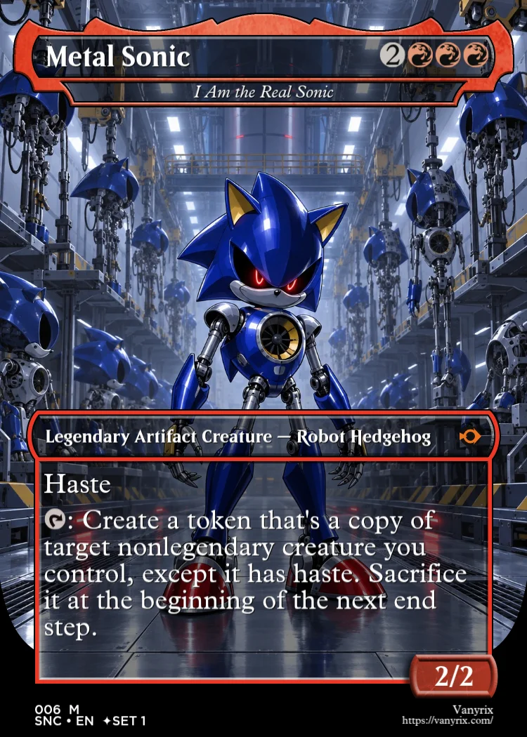 Metal Sonic