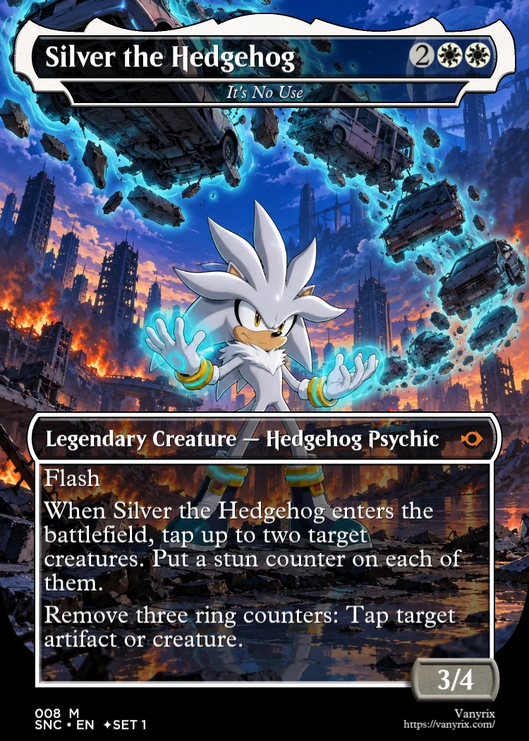 Silver the Hedgehog