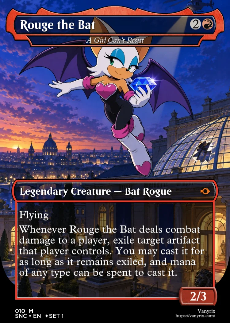 Rouge the Bat
