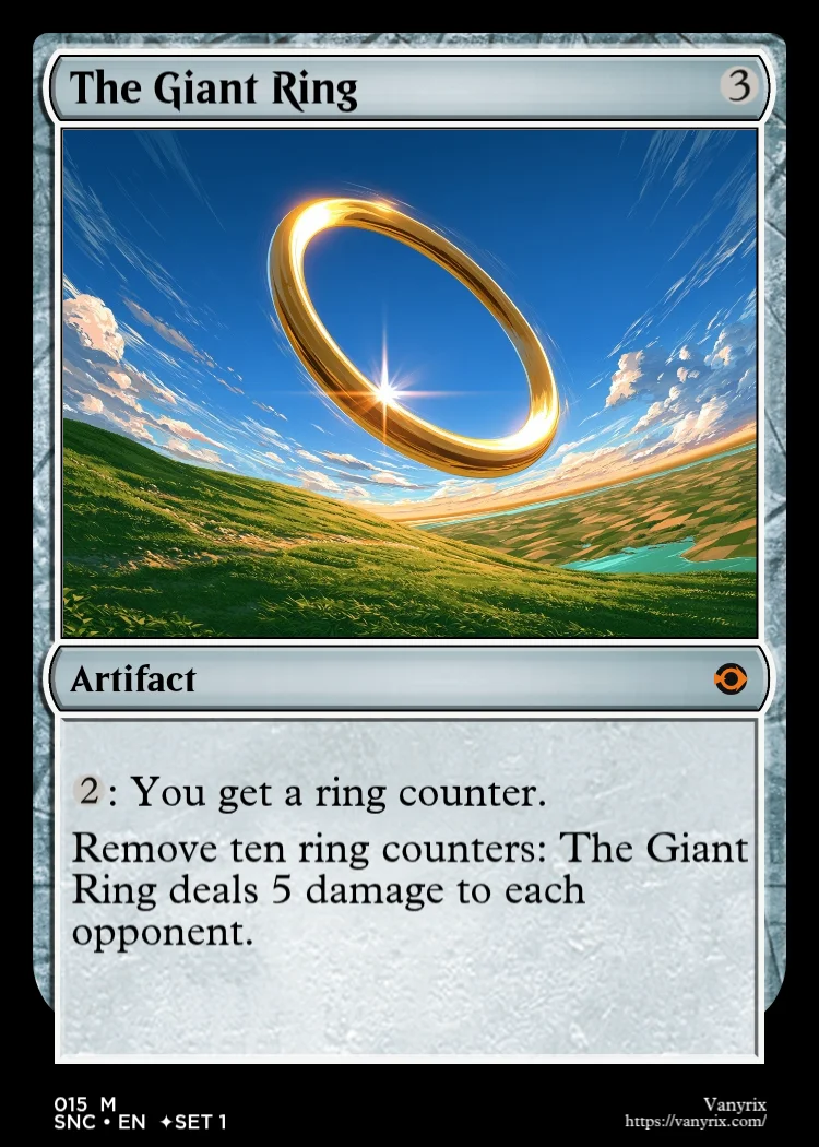 The Giant Ring