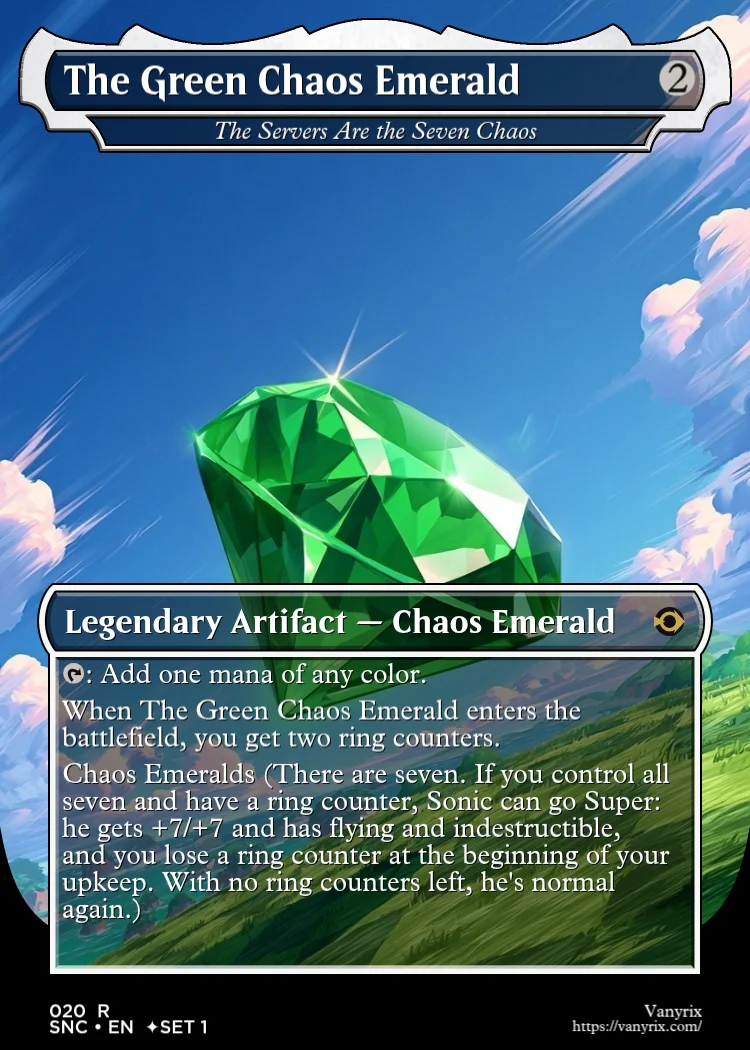 The Green Chaos Emerald