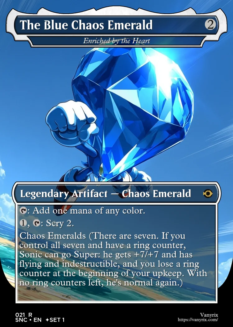 The Blue Chaos Emerald