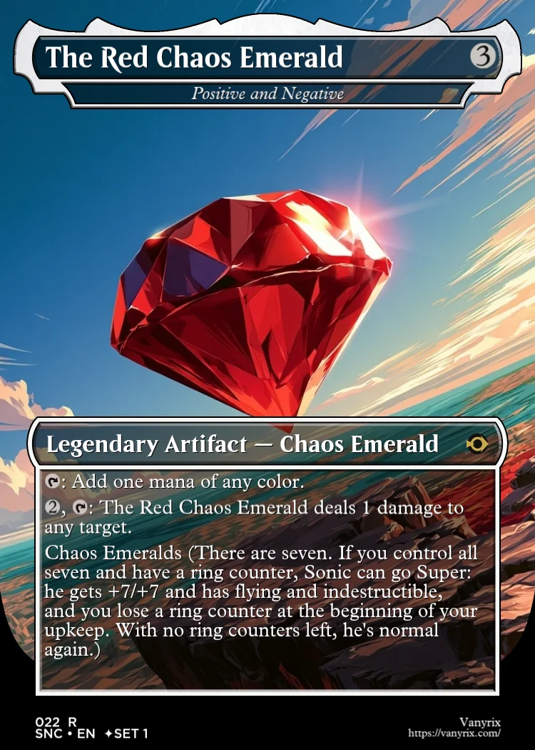 The Red Chaos Emerald
