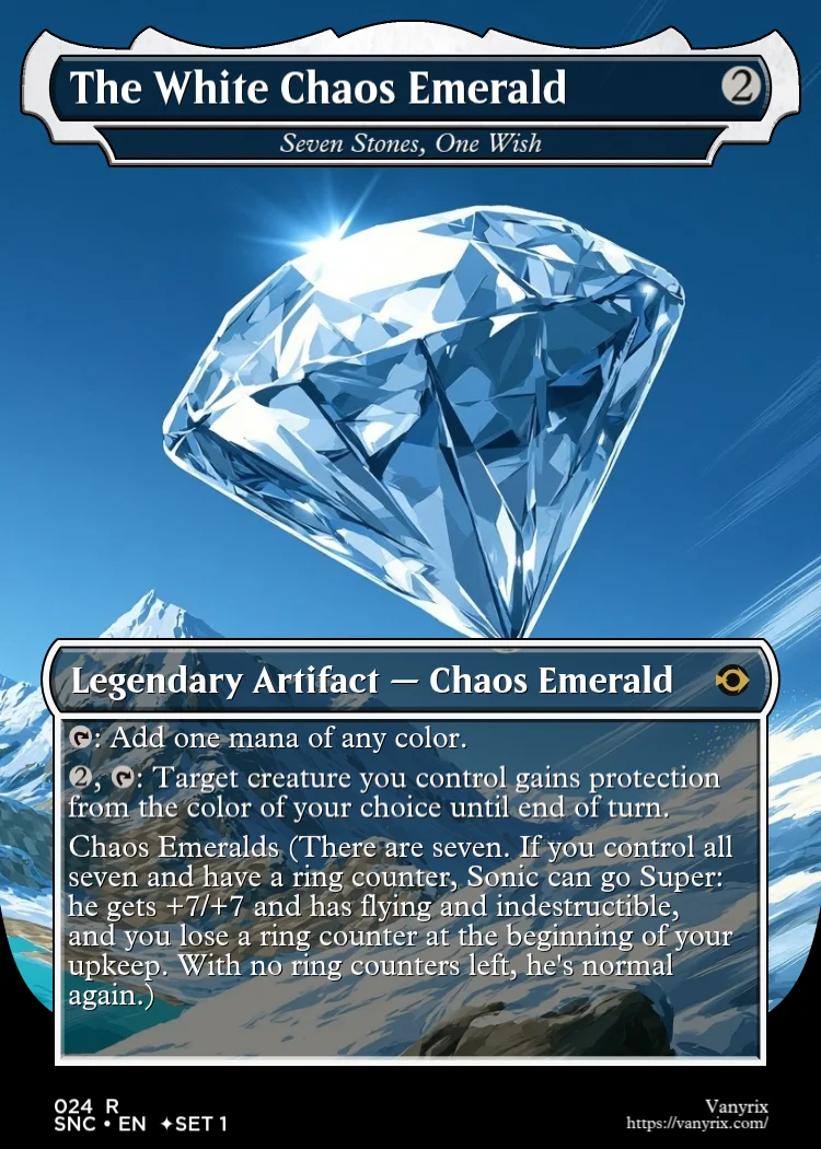 The White Chaos Emerald