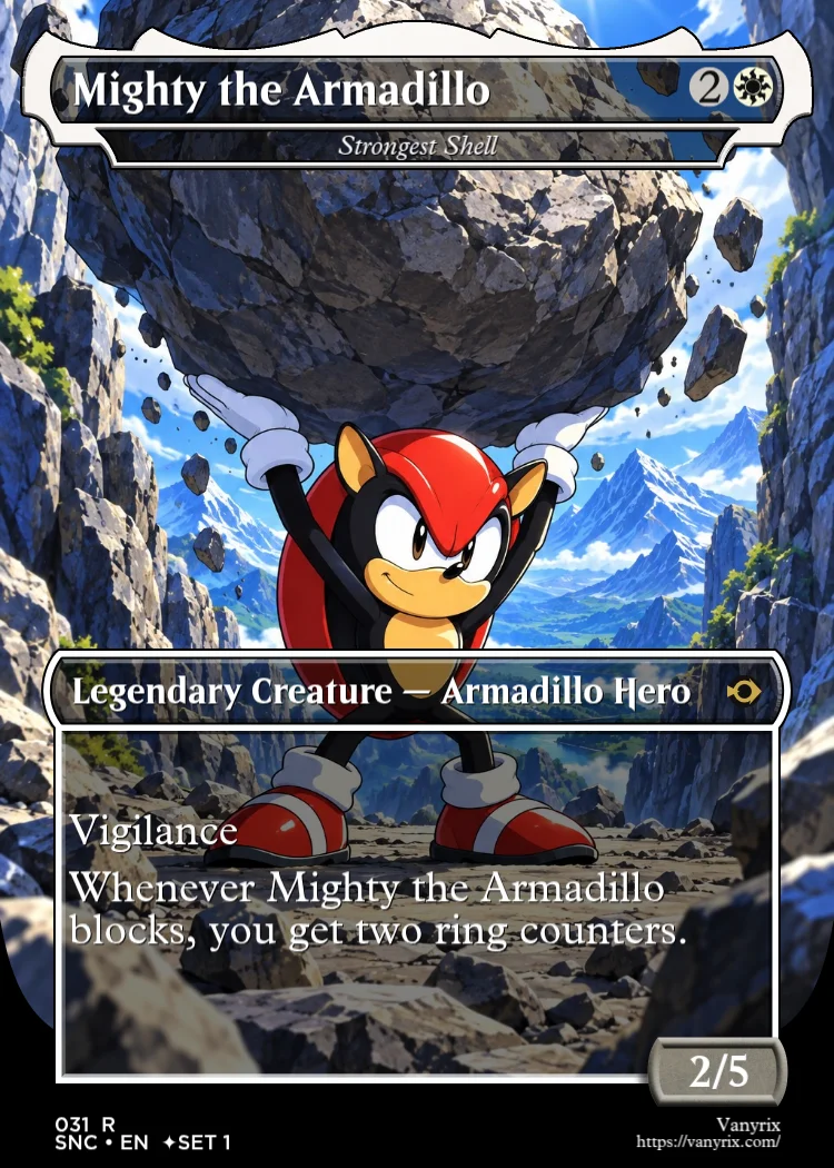 Mighty the Armadillo
