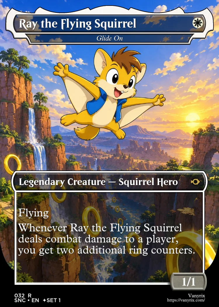 Ray the Flying Squirrel