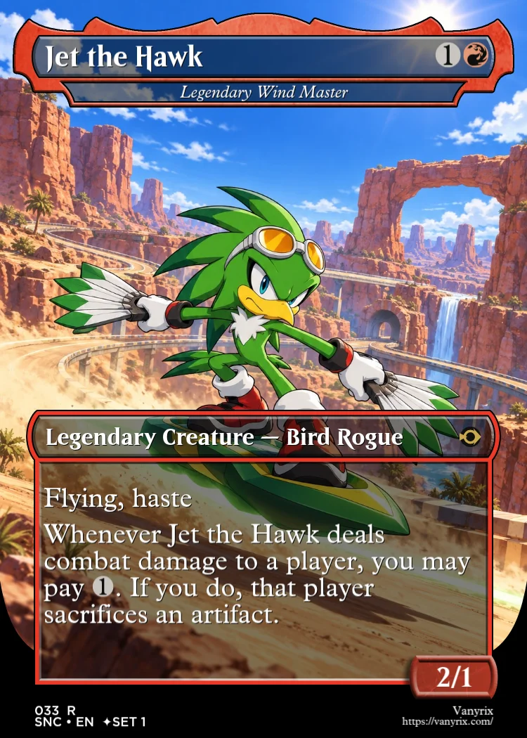 Jet the Hawk