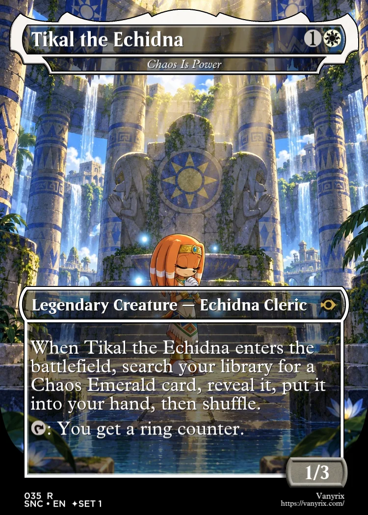 Tikal the Echidna