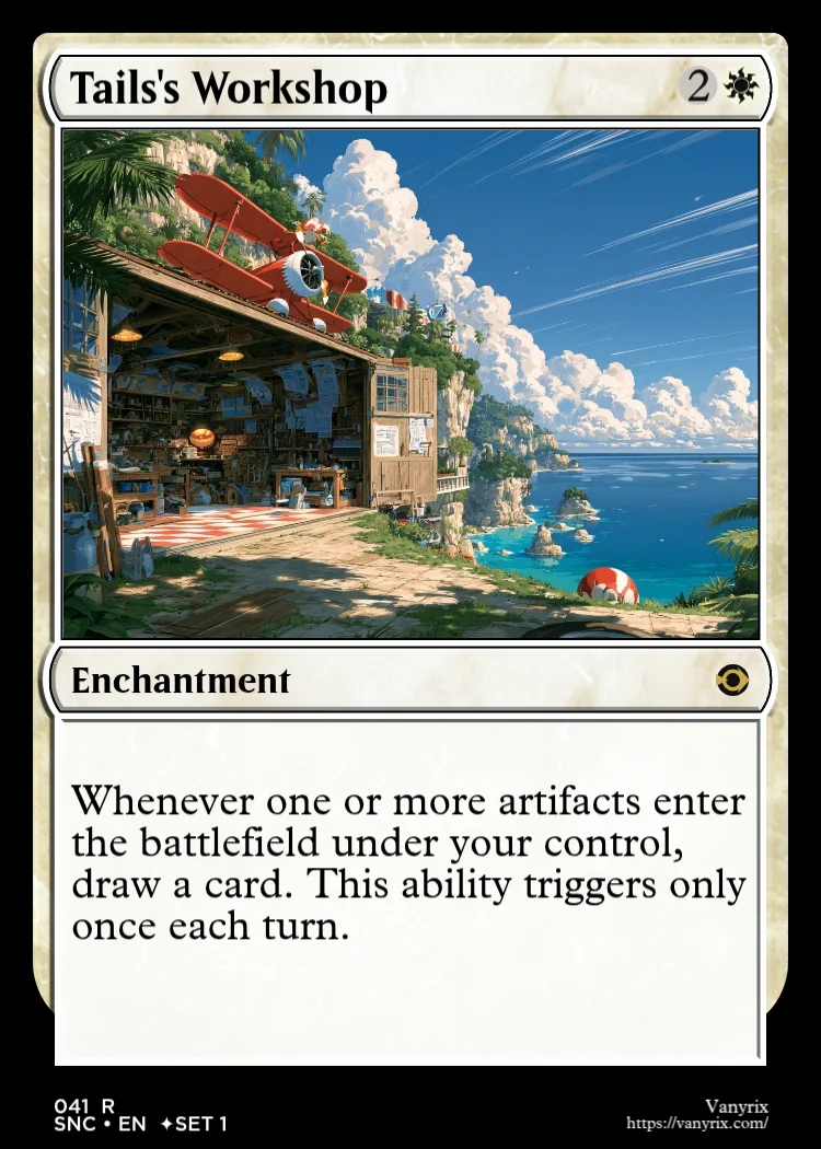 Tails's Workshop