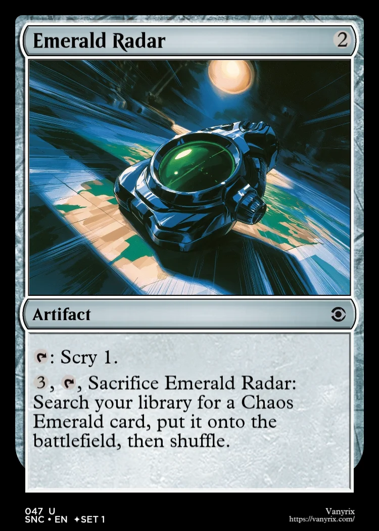 Emerald Radar