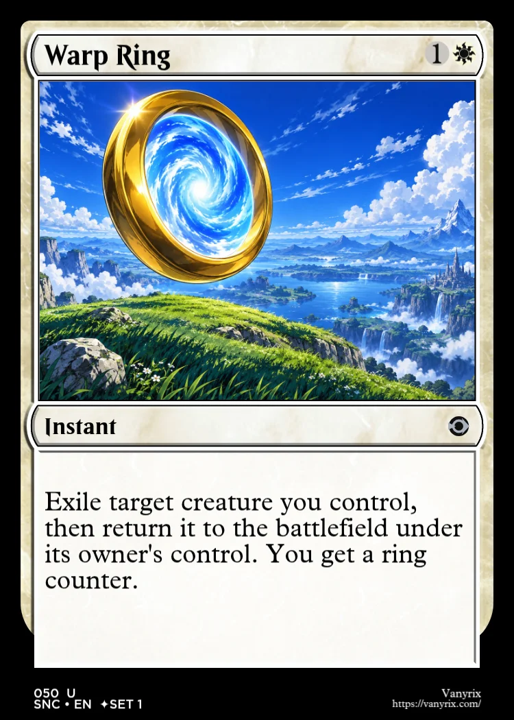 Warp Ring