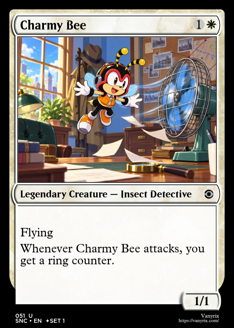 Charmy Bee
