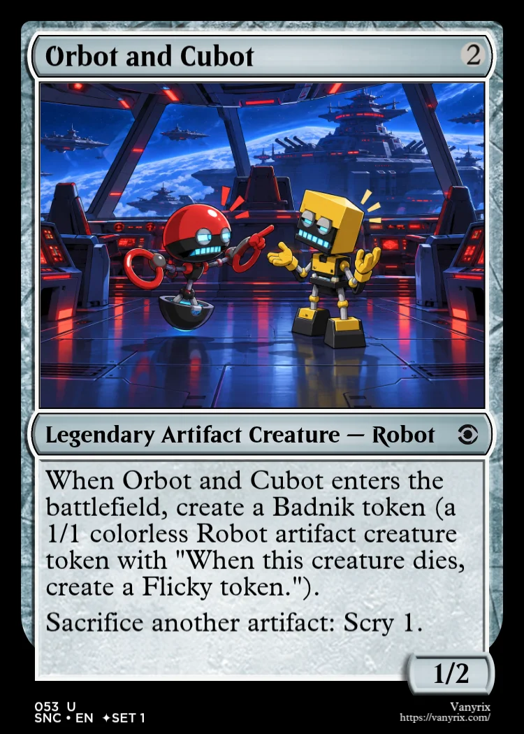 Orbot and Cubot