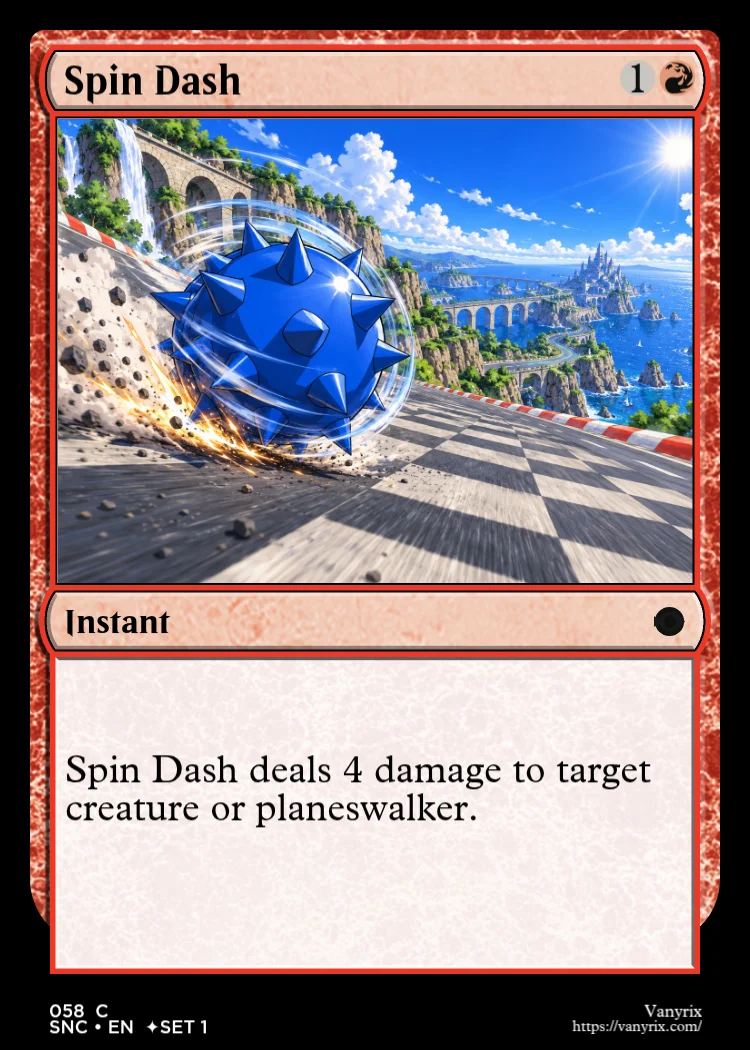 Spin Dash