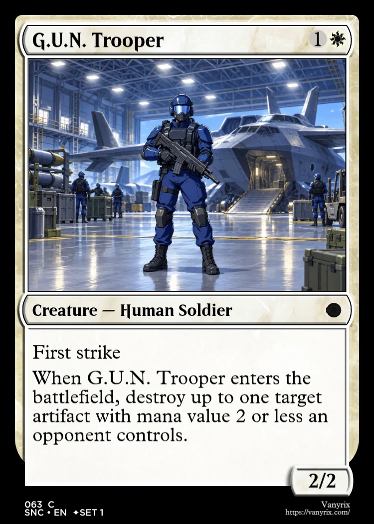 G.U.N. Trooper