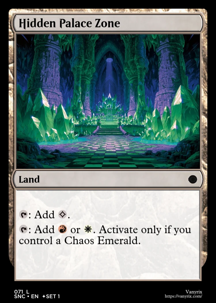 Hidden Palace Zone