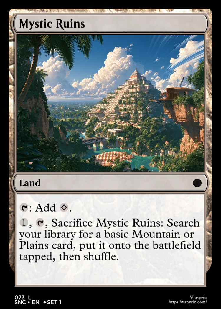 Mystic Ruins