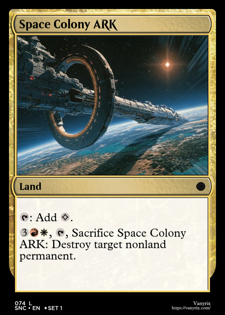 Space Colony ARK