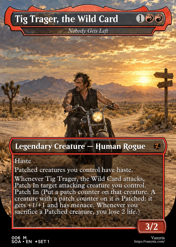 Tig Trager, the Wild Card