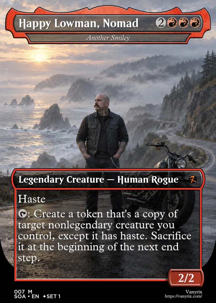 Happy Lowman, Nomad