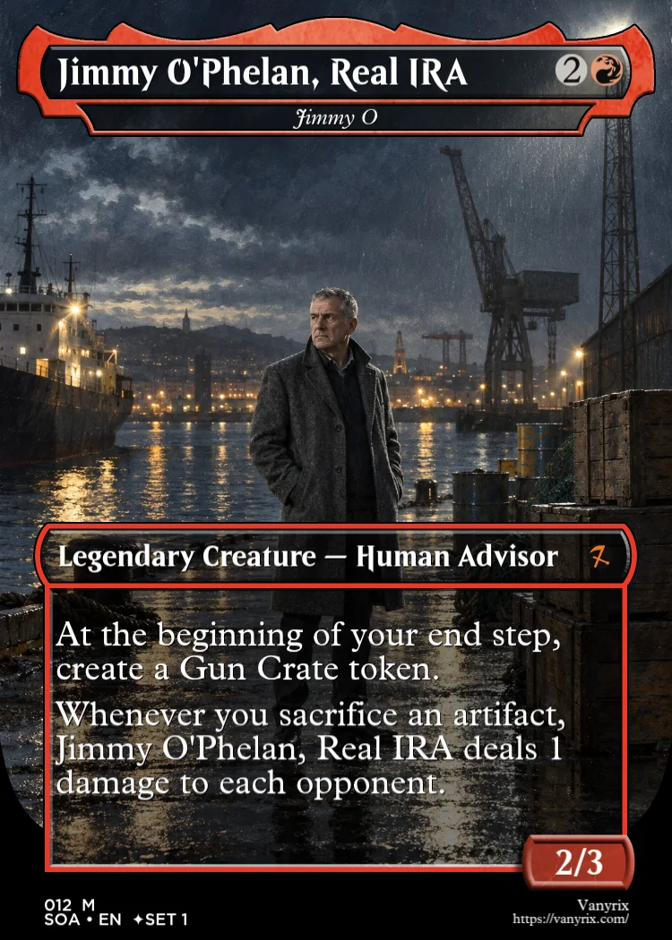 Jimmy O'Phelan, Real IRA