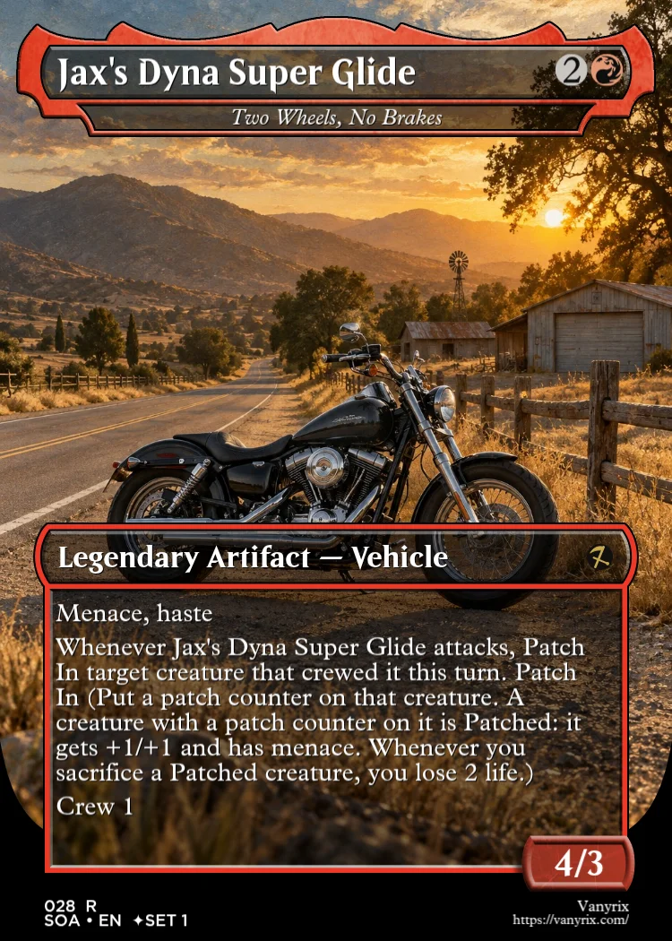 Jax's Dyna Super Glide