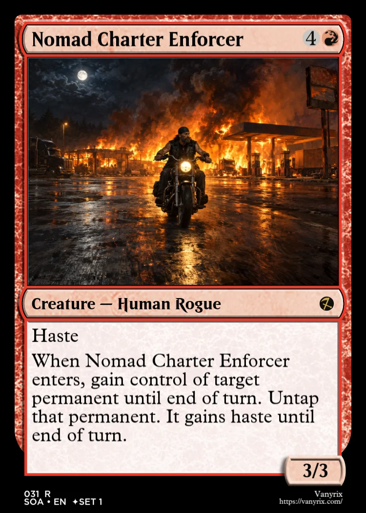 Nomad Charter Enforcer
