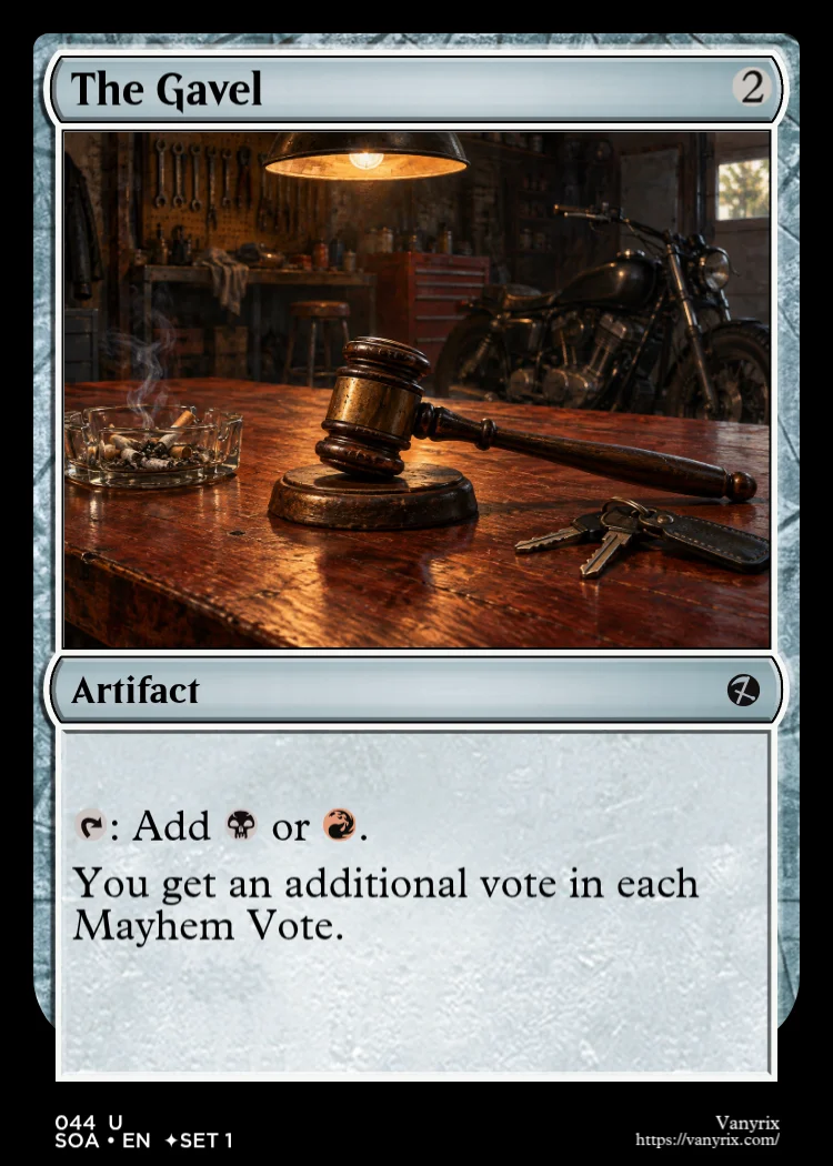 The Gavel
