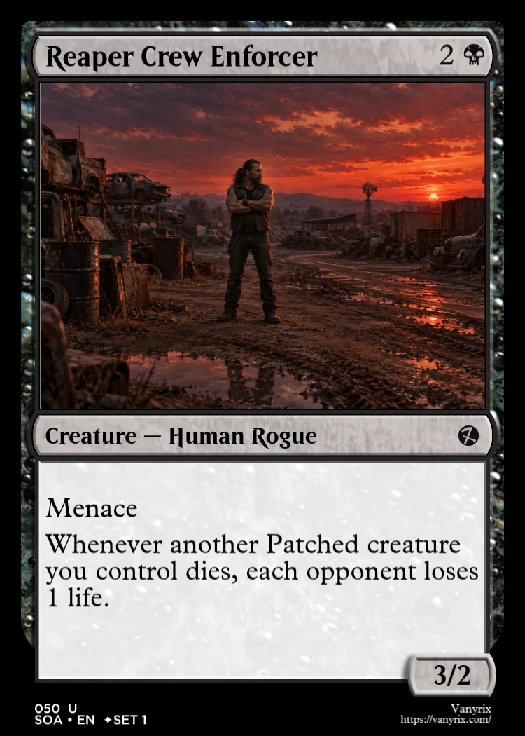 Reaper Crew Enforcer