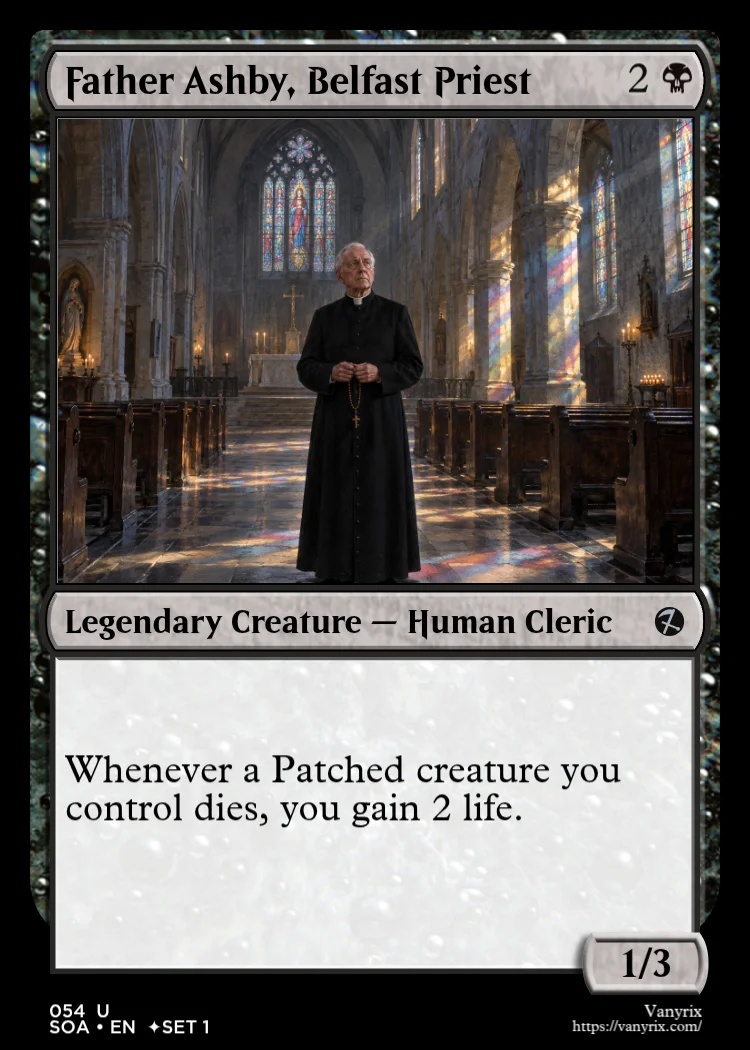Father Ashby, Belfast Priest