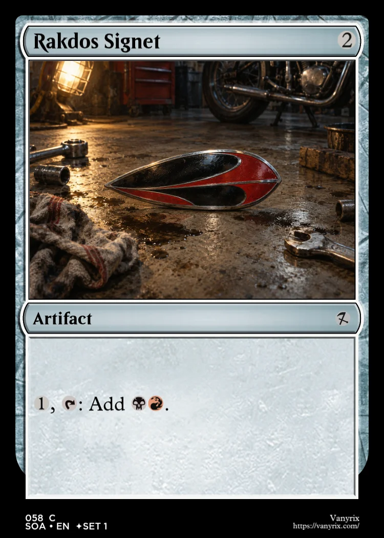 Rakdos Signet
