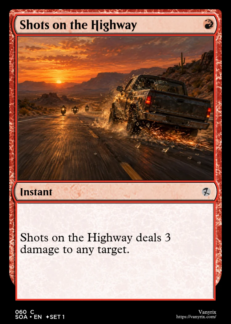 Shots on the Highway