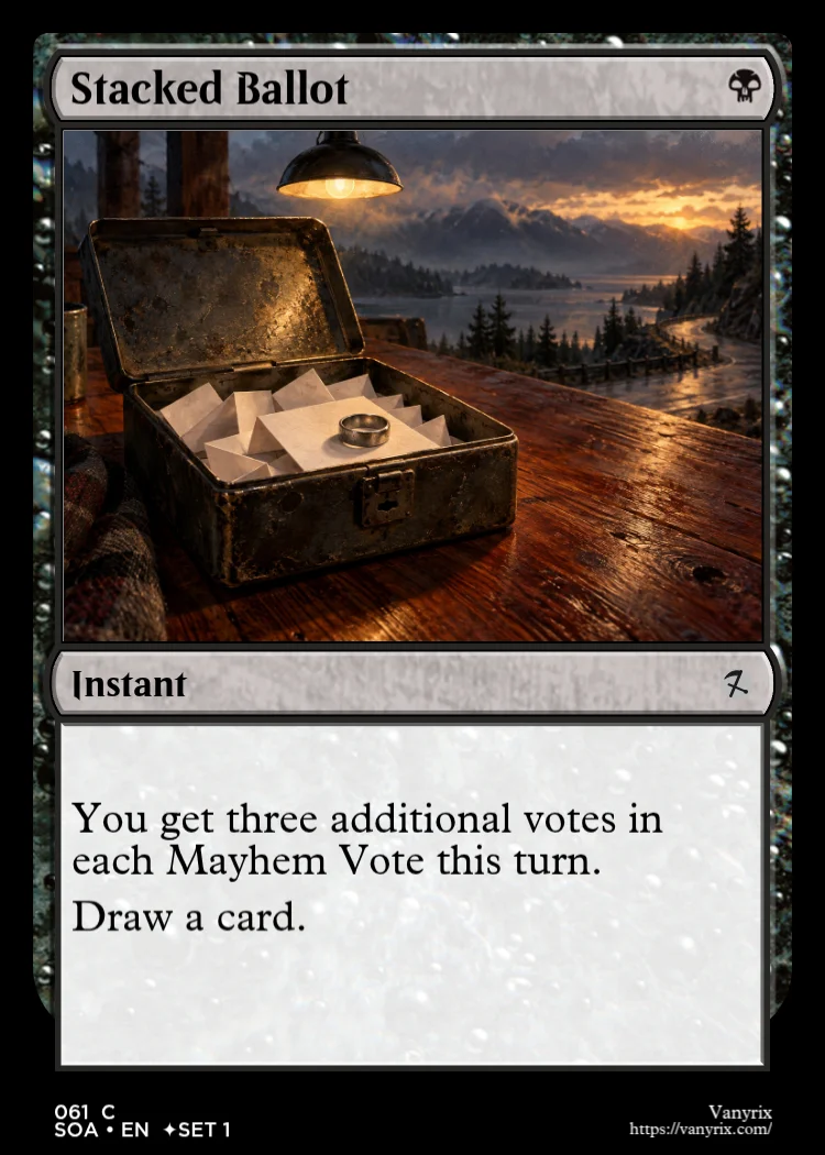 Stacked Ballot