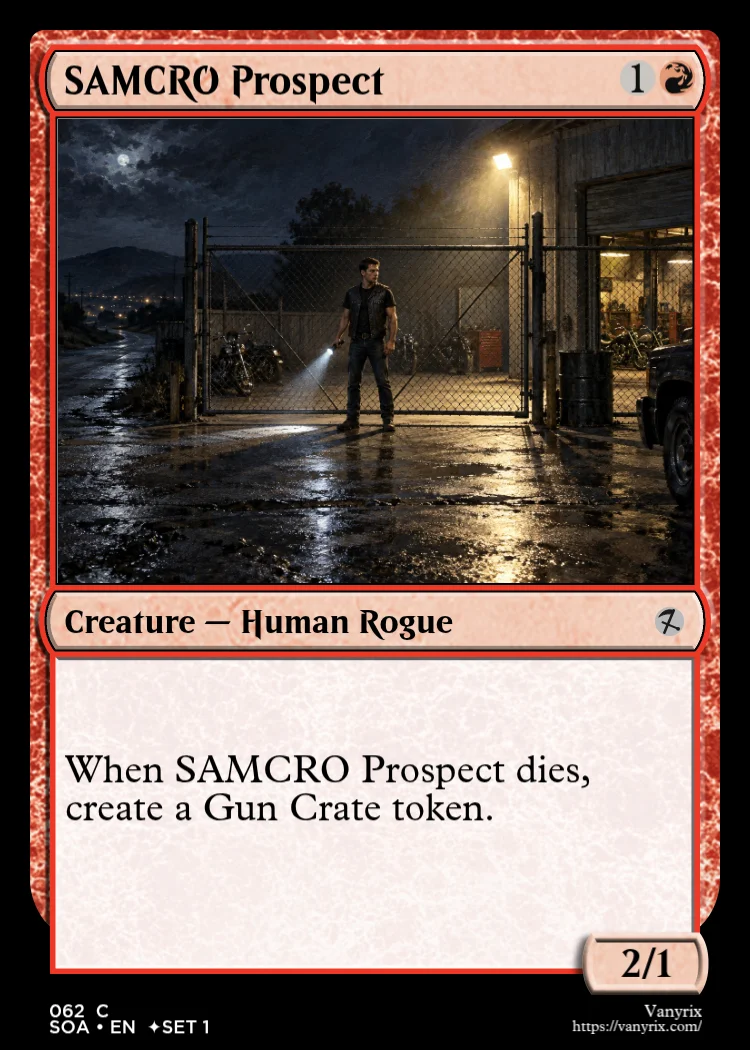 SAMCRO Prospect
