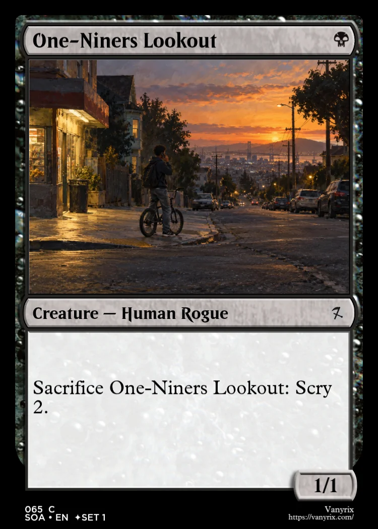 One-Niners Lookout