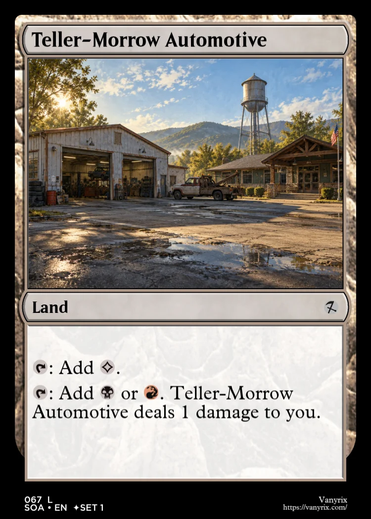 Teller-Morrow Automotive