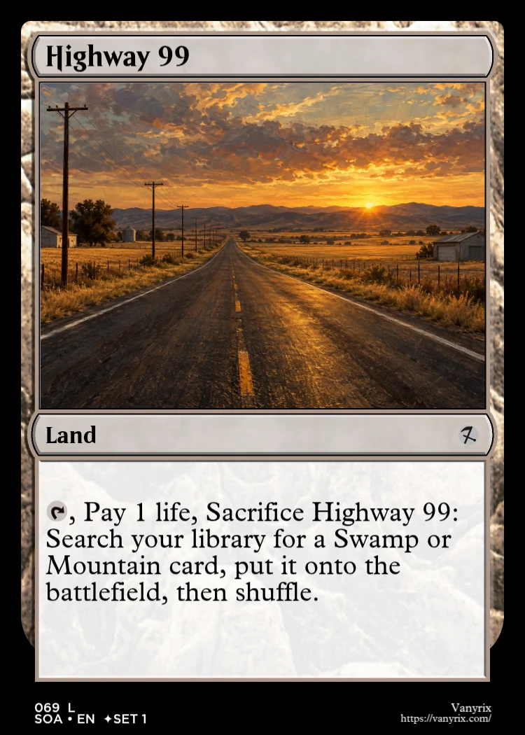 Highway 99