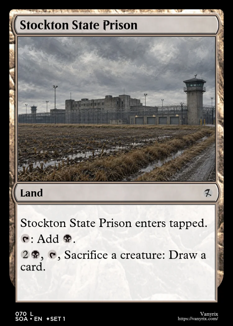 Stockton State Prison