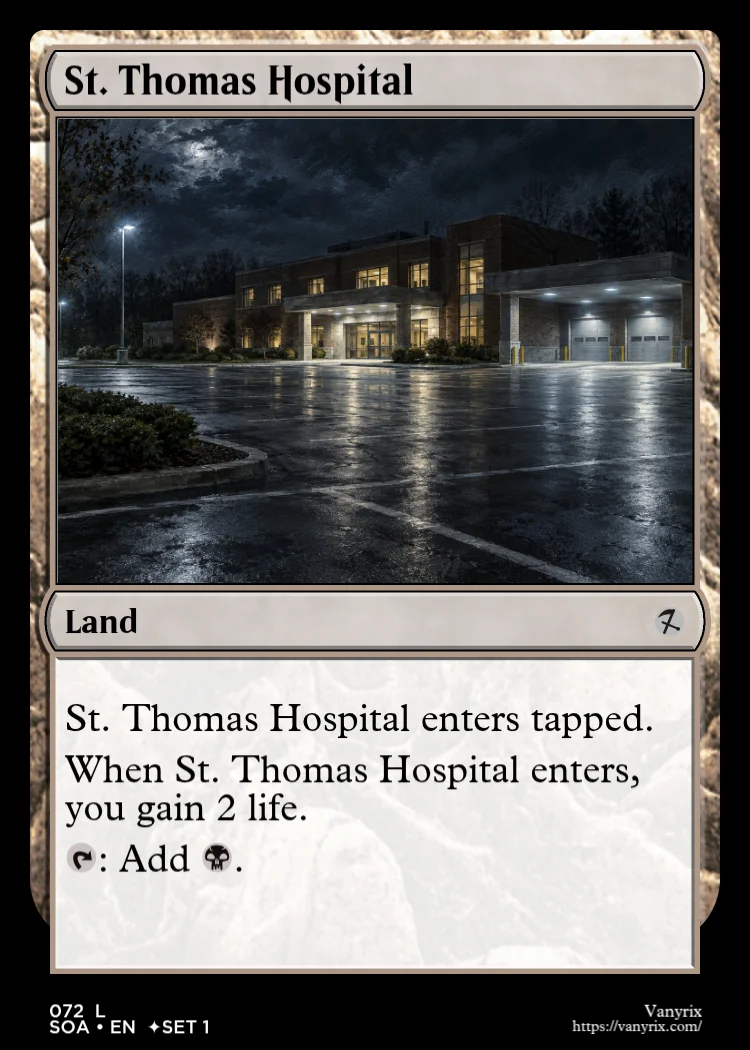 St. Thomas Hospital