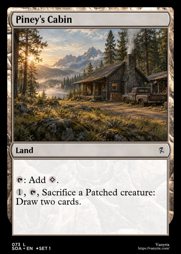 Piney's Cabin