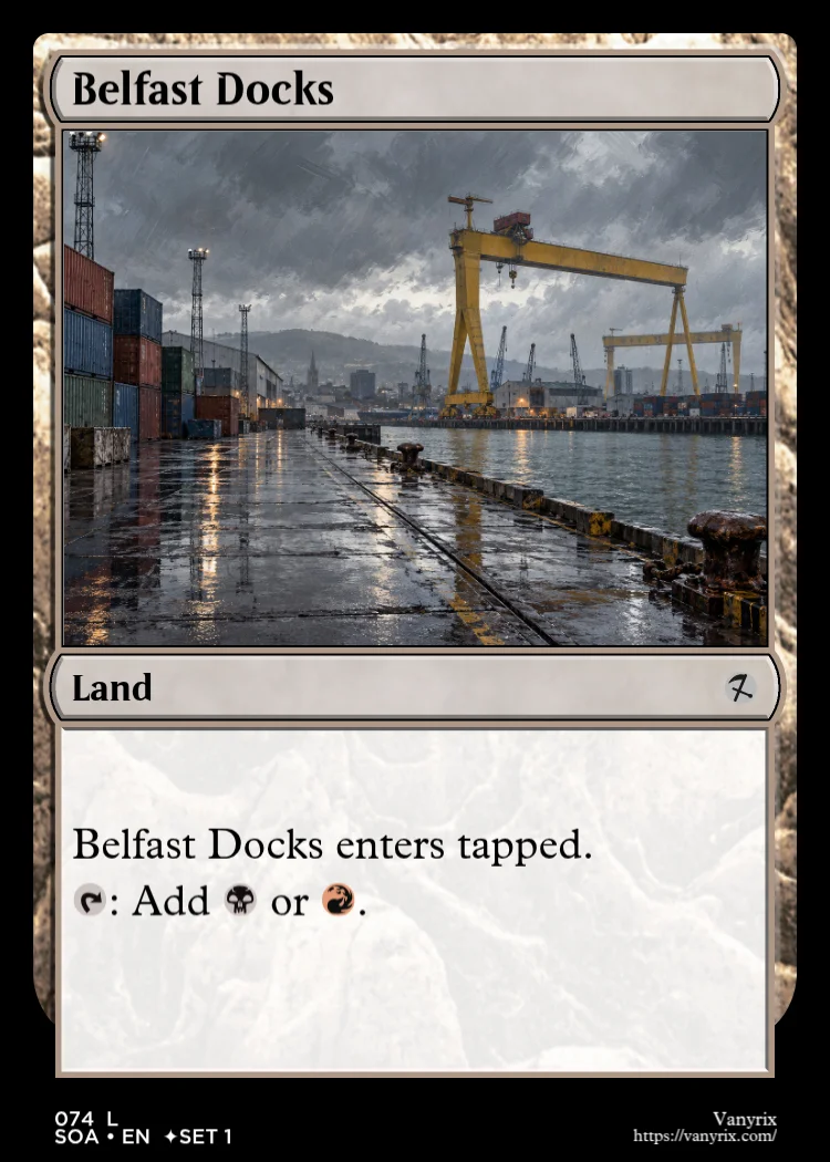 Belfast Docks