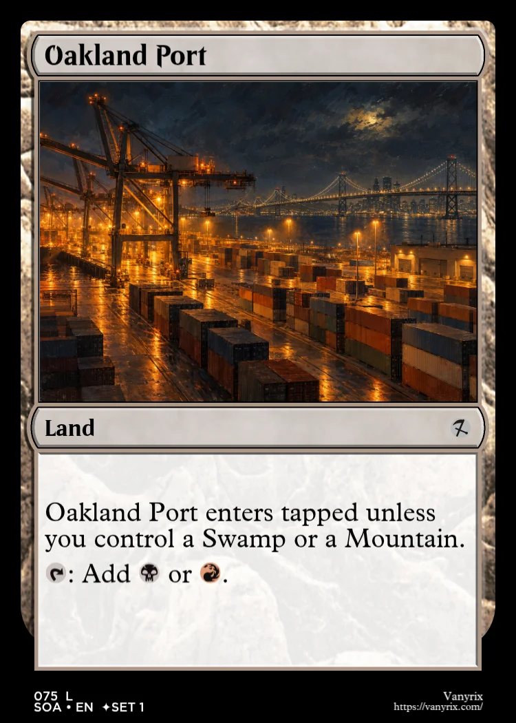 Oakland Port