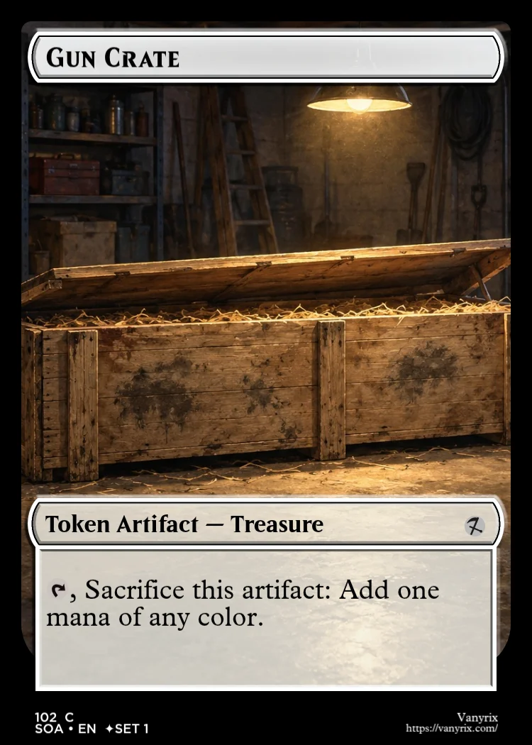 Gun Crate